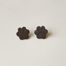 Load image into Gallery viewer, Paw Print Studs
