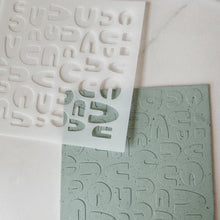 Load image into Gallery viewer, Organic Arch Stencil