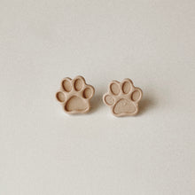 Load image into Gallery viewer, Paw Print Studs
