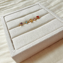 Load image into Gallery viewer, Rainbow CZ Studs Pack
