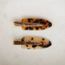 Load image into Gallery viewer, Tortoise Shell Barrette
