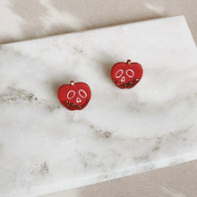 Load image into Gallery viewer, Skully Candied Apple Studs
